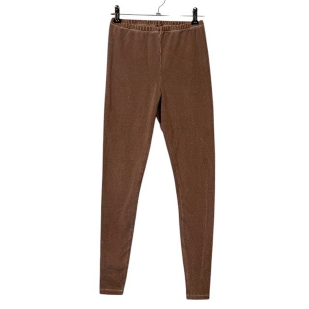 SKIMS Outdoor Leggings Pull on Tiger Clay Washed Color Soft Size Small